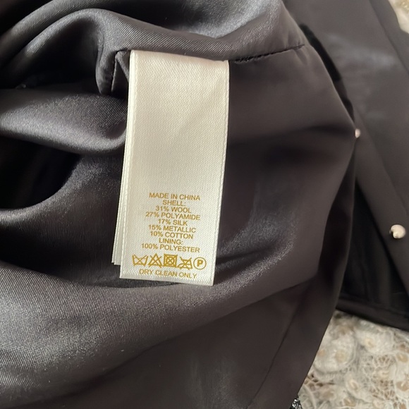 Kate Spade Andi Peplum All That Glitters Christmas Dress - Picture 5 of 9